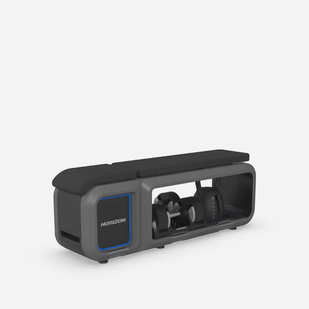 Bộ Ghế Tạ Thông Minh Horizon Bench Hbn70 - Xám - Supersports Vietnam