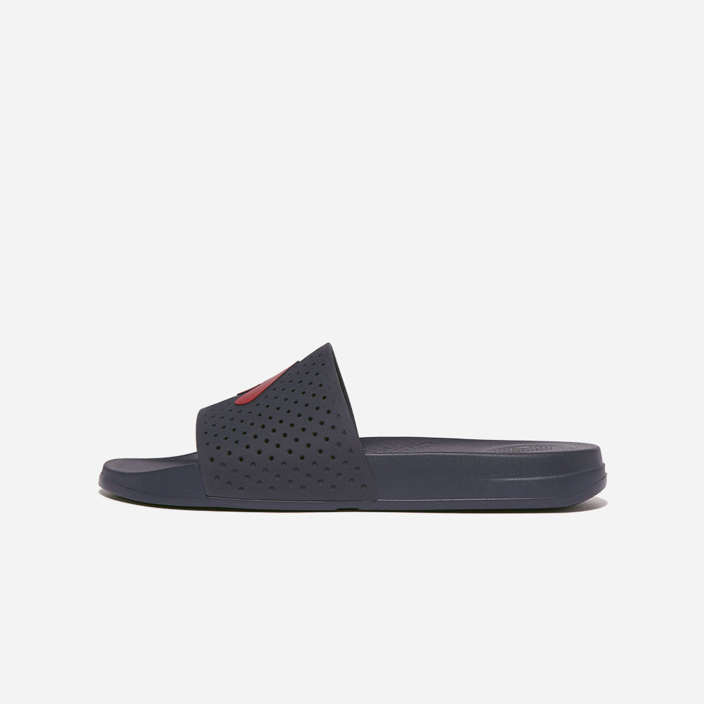 Dép Quai Ngang Nam Fitflop Iqushion Arrow Pool - Xanh Navy - Supersports Vietnam