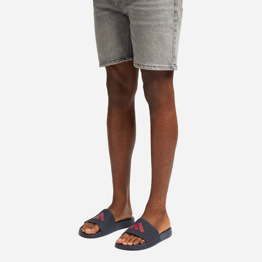 Dép Quai Ngang Nam Fitflop Iqushion Arrow Pool - Xanh Navy