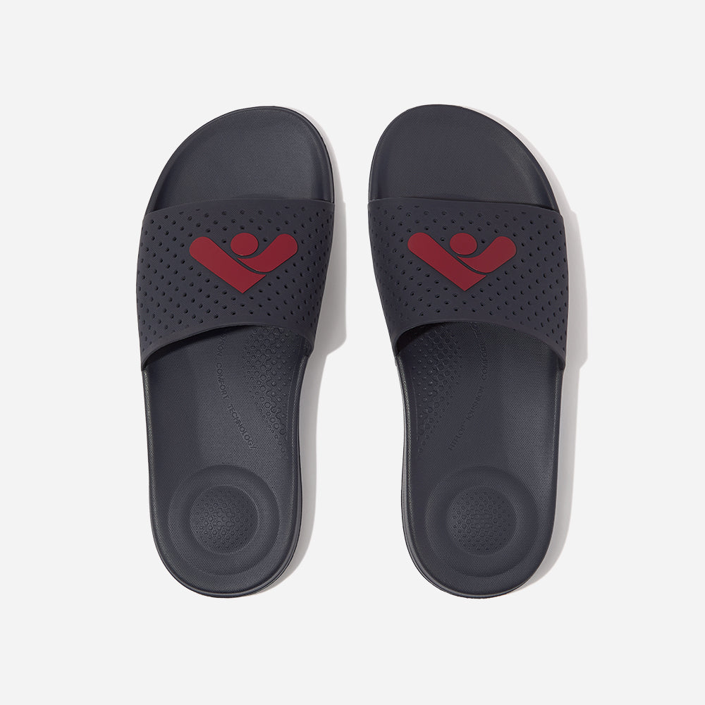 Dép Quai Ngang Nam Fitflop Iqushion Arrow Pool - Xanh Navy - Supersports Vietnam