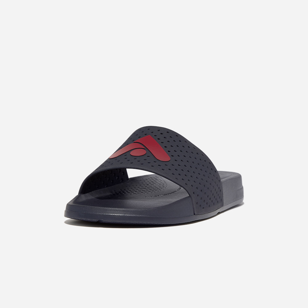 Dép Quai Ngang Nam Fitflop Iqushion Arrow Pool - Xanh Navy - Supersports Vietnam
