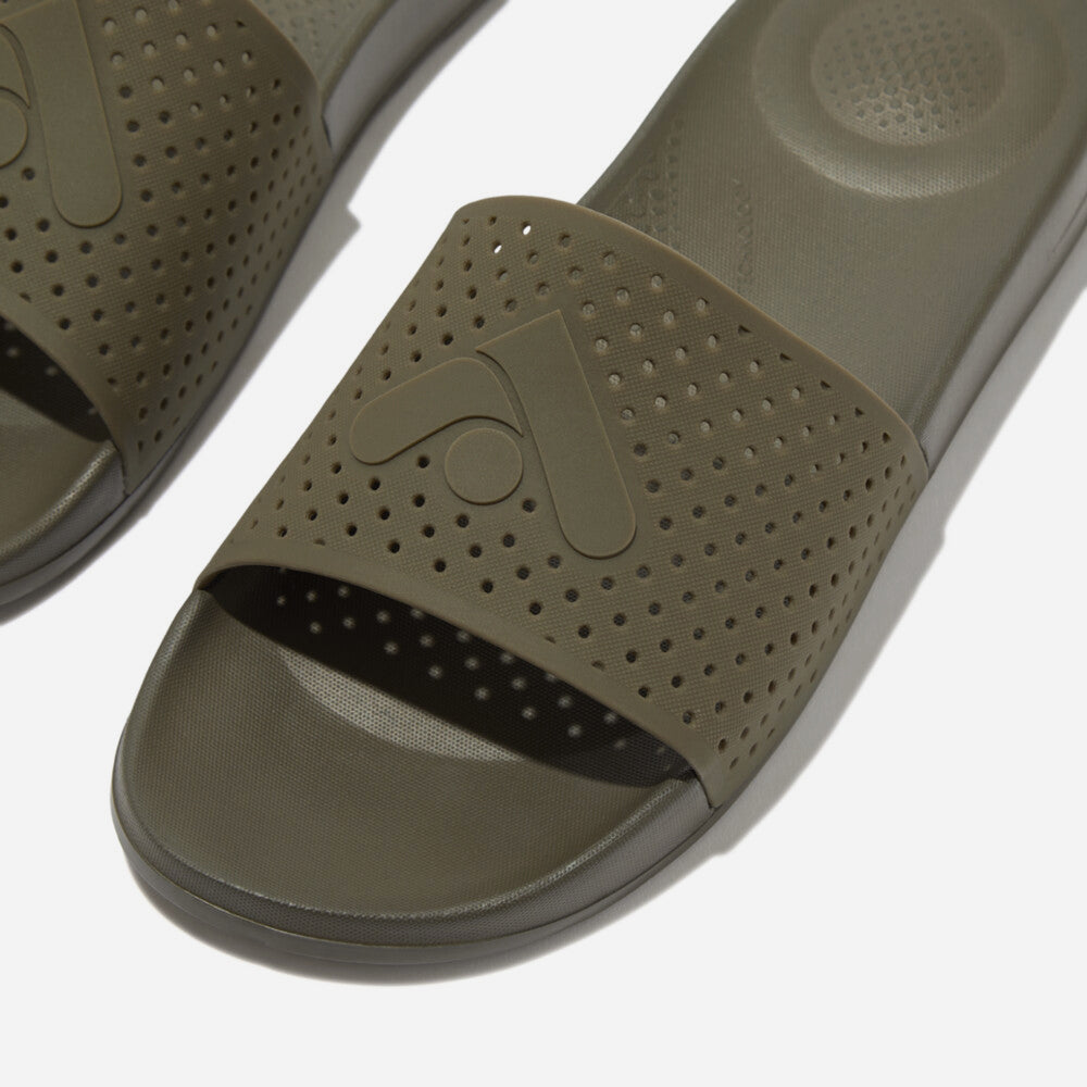 Dép Quai Ngang Nam Fitflop Iqushion Arrow Pool - Nâu - Supersports Vietnam