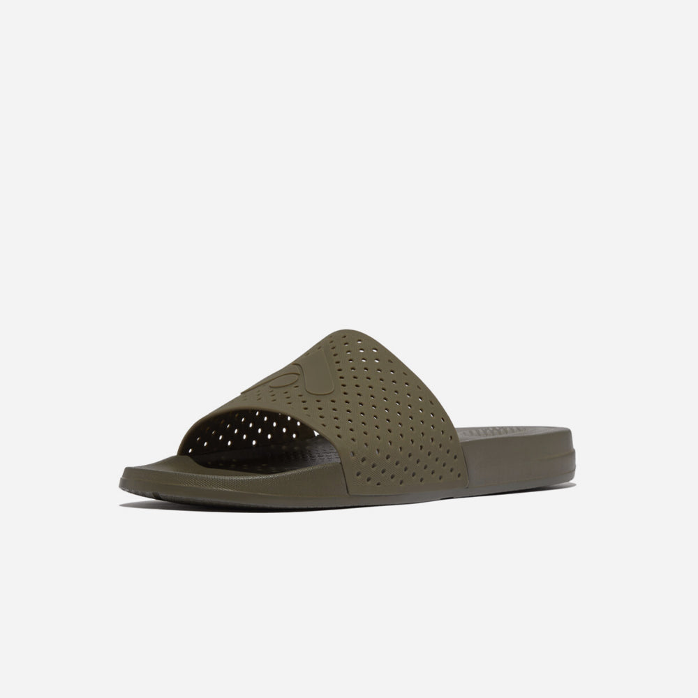 Dép Quai Ngang Nam Fitflop Iqushion Arrow Pool - Nâu - Supersports Vietnam