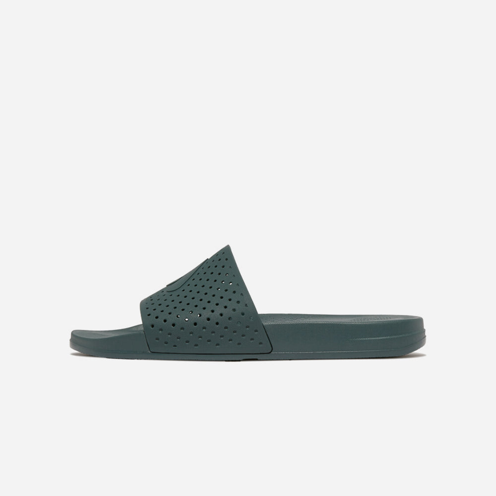 Dép Quai Ngang Nam Fitflop Iqushion Arrow Pool - Xanh Lá - Supersports Vietnam