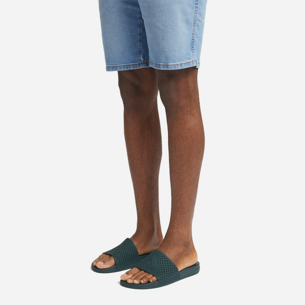 Dép Quai Ngang Nam Fitflop Iqushion Arrow Pool - Xanh Lá - Supersports Vietnam