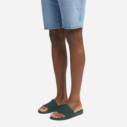 Dép Quai Ngang Nam Fitflop Iqushion Arrow Pool - Xanh Lá