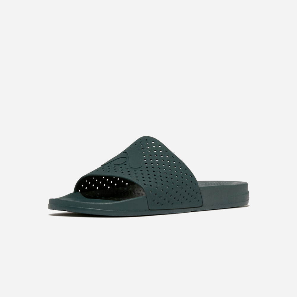 Dép Quai Ngang Nam Fitflop Iqushion Arrow Pool - Xanh Lá - Supersports Vietnam