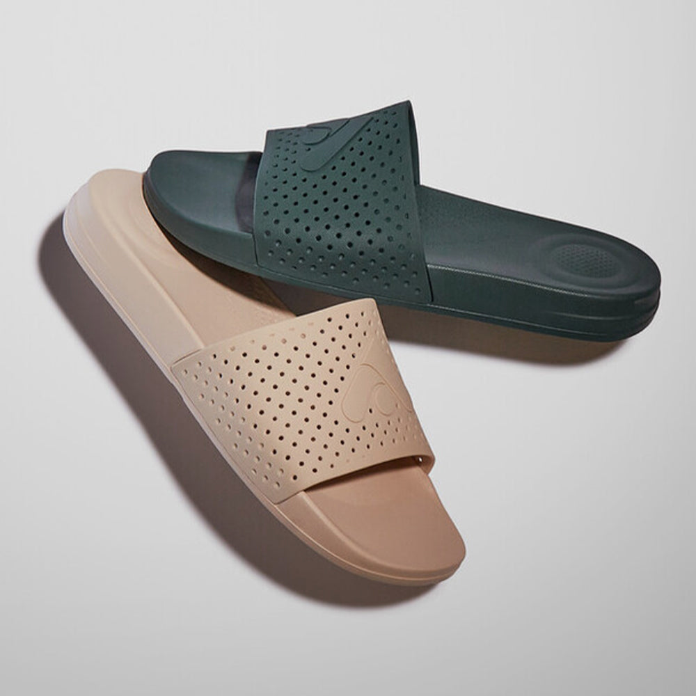 Dép Quai Ngang Nam Fitflop Iqushion Arrow Pool - Xanh Lá - Supersports Vietnam