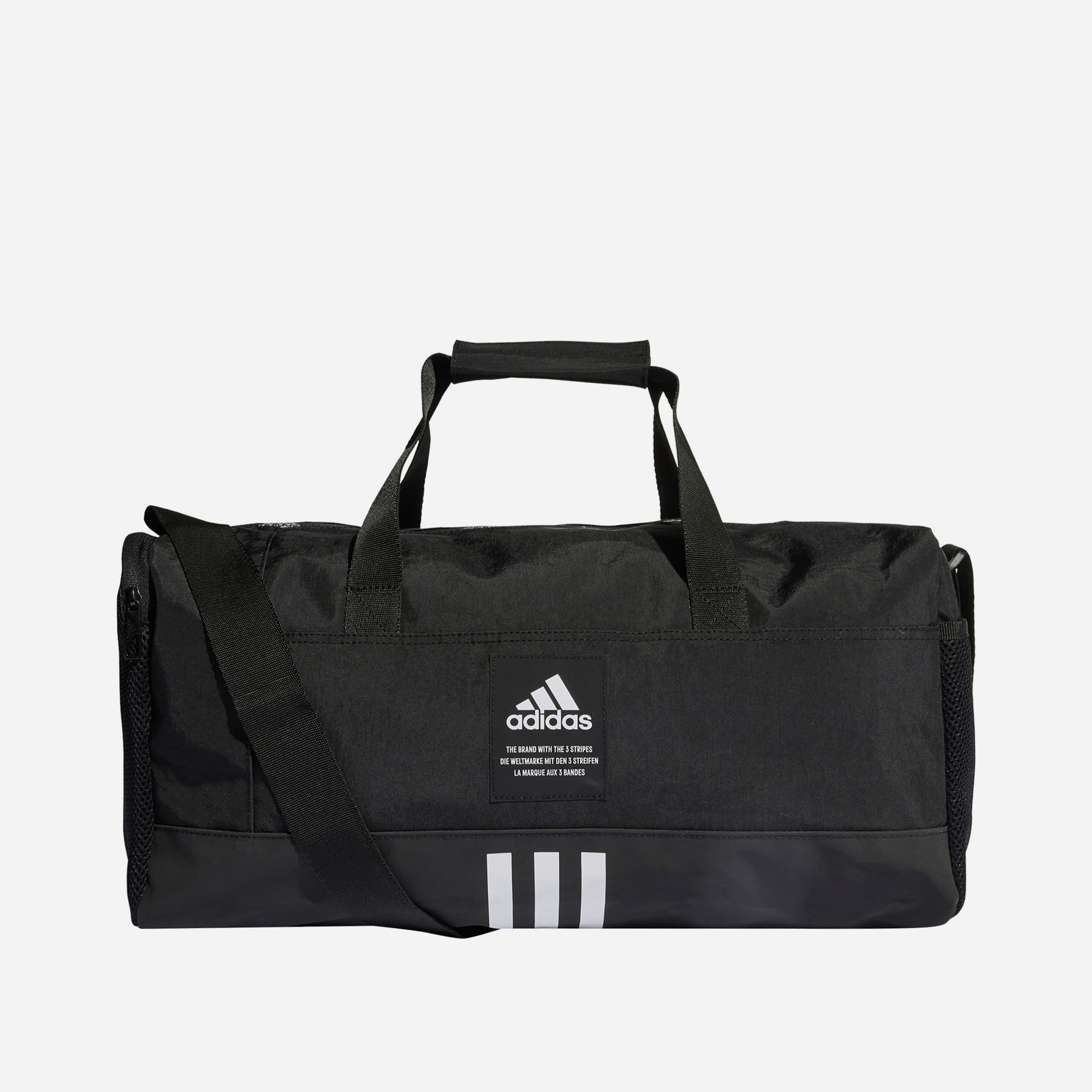Túi Trống Thể Thao Thể Thao Cỡ Vừa Adidas 4Athlts - Đen - Supersports Vietnam