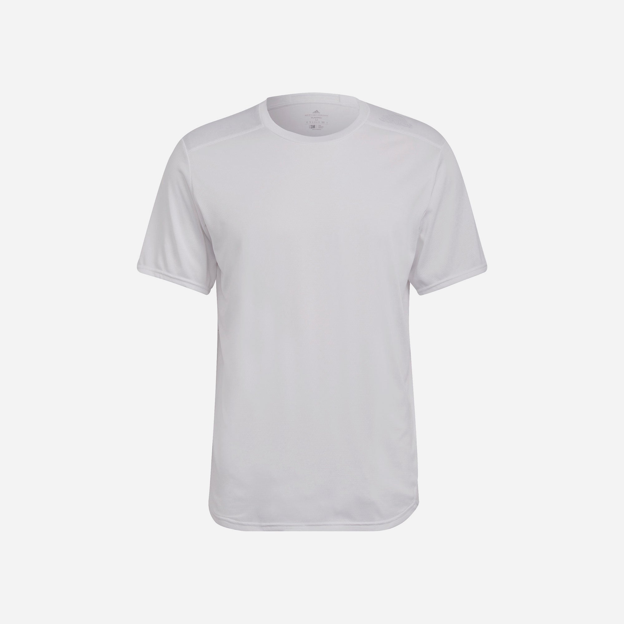 Áo Thun Chạy Bộ Nam Adidas Designed 4 Running - Trắng - Supersports Vietnam