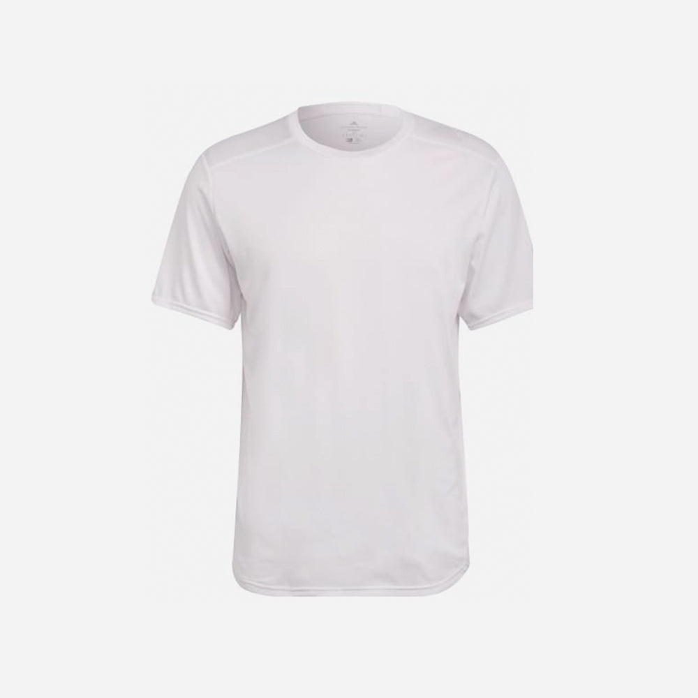 Áo Thun Chạy Bộ Nam Adidas Designed 4 Running - Trắng - Supersports Vietnam