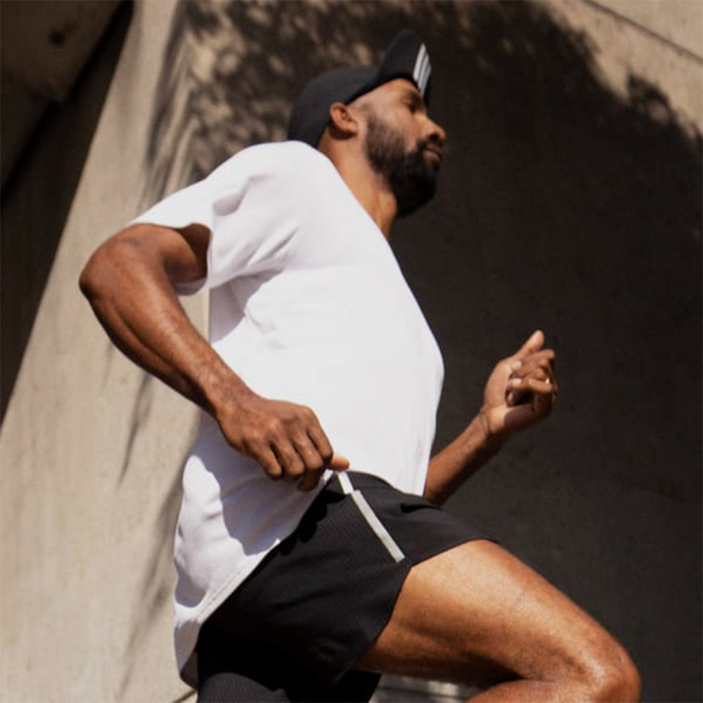 Áo Thun Chạy Bộ Nam Adidas Designed 4 Running - Trắng - Supersports Vietnam