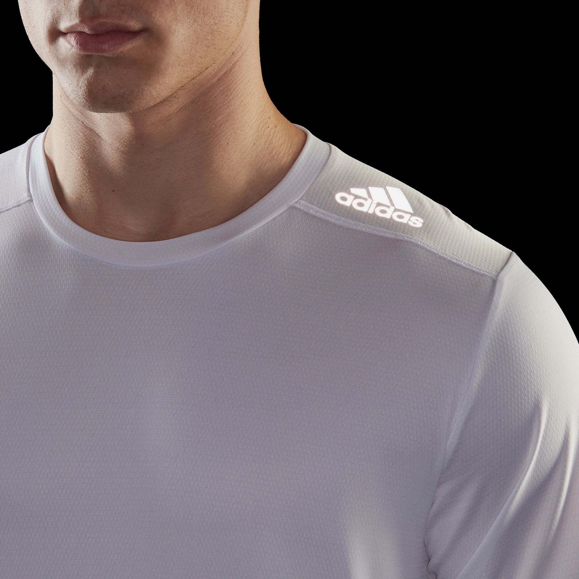 Áo Thun Chạy Bộ Nam Adidas Designed 4 Running - Trắng - Supersports Vietnam