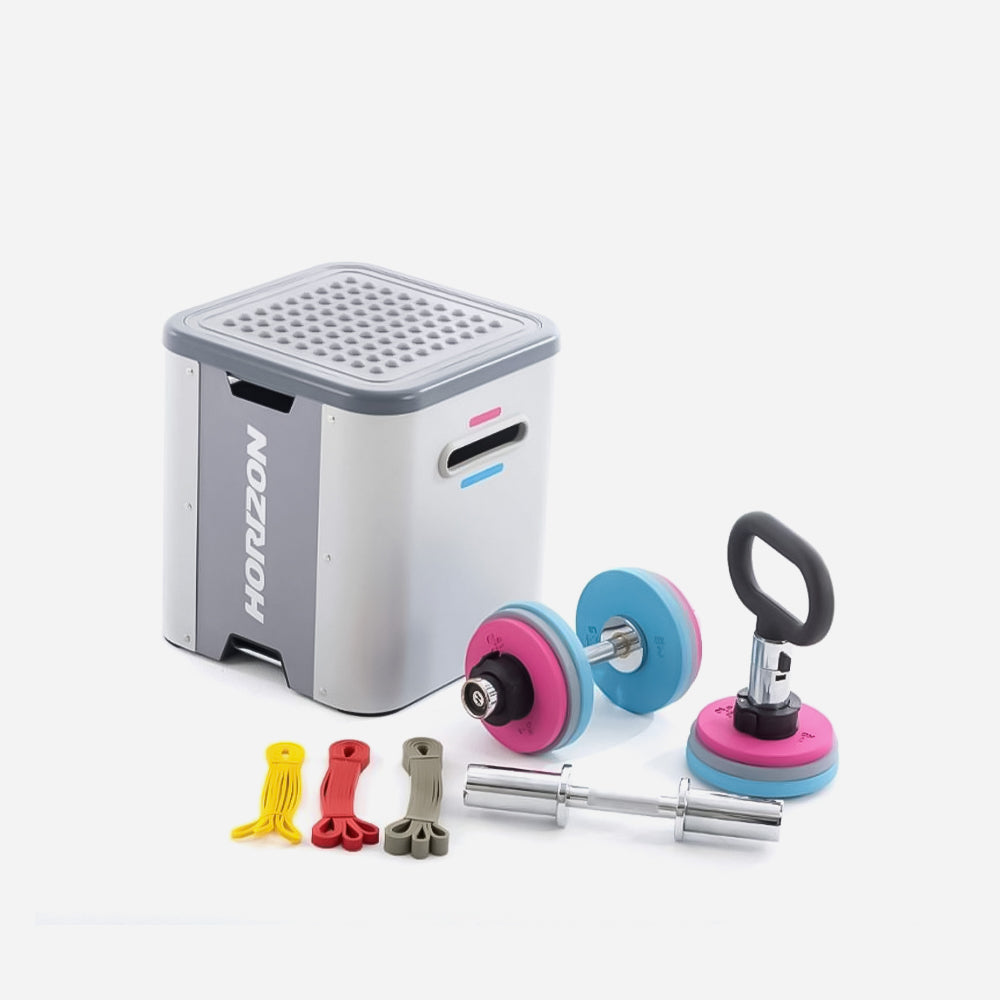Bộ Hộp Tạ Đa Năng Horizon Cube - Xám - Supersports Vietnam