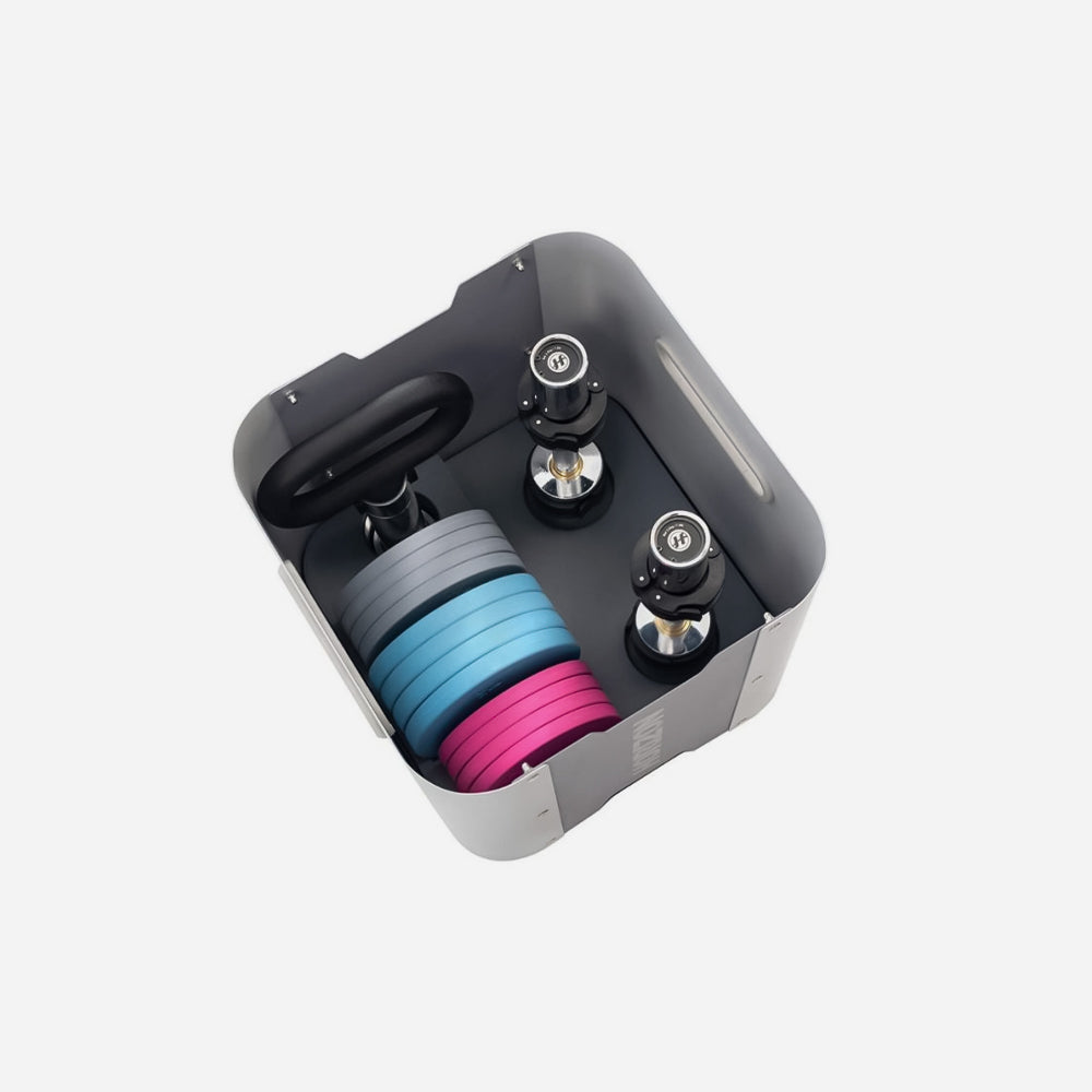 Bộ Hộp Tạ Đa Năng Horizon Cube - Xám - Supersports Vietnam