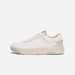 Giày Thể Thao Nữ Fitflop Rally Evo Leather - Trắng - Supersports Vietnam