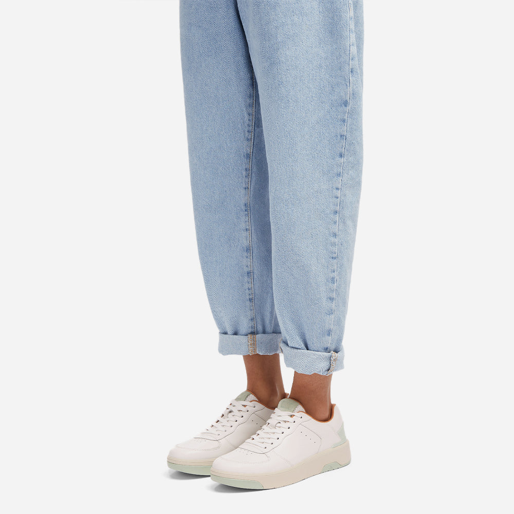 Giày Thể Thao Nữ Fitflop Rally Evo Leather - Trắng - Supersports Vietnam