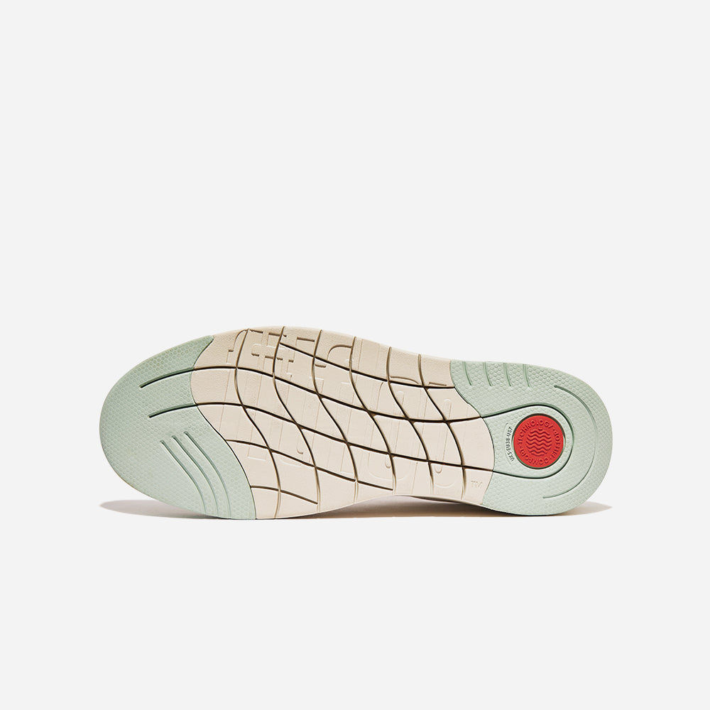 Giày Thể Thao Nữ Fitflop Rally Evo Leather - Trắng - Supersports Vietnam