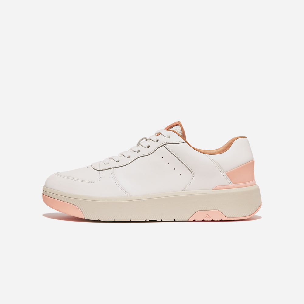 Giày Thể Thao Nữ Fitflop Rally Evo Leather - Trắng - Supersports Vietnam