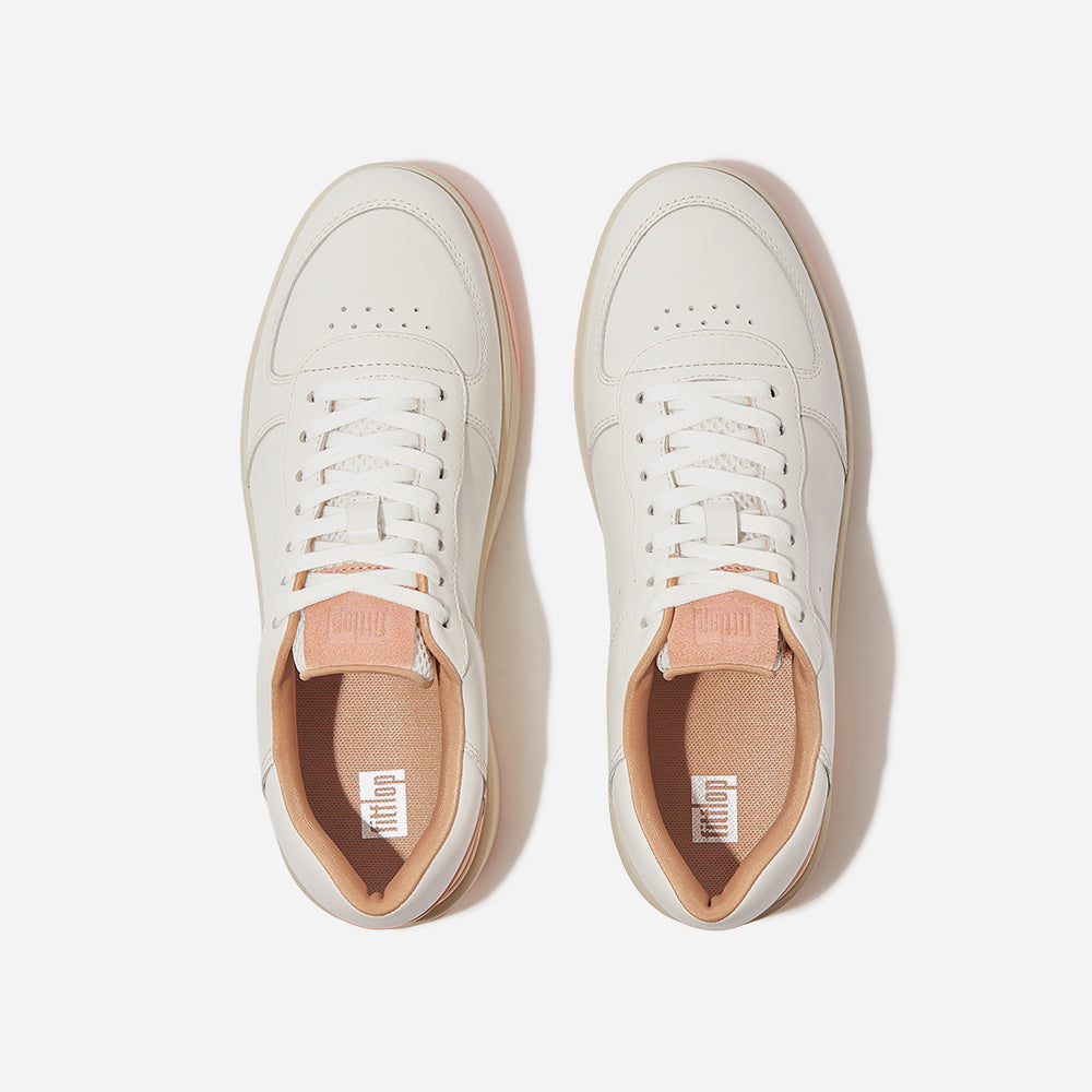 Giày Thể Thao Nữ Fitflop Rally Evo Leather - Trắng - Supersports Vietnam