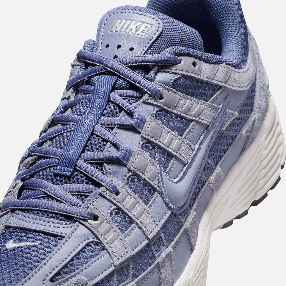 Giày Sneaker Nam Nike P-6000 Se - Xanh Dương - Supersports Vietnam