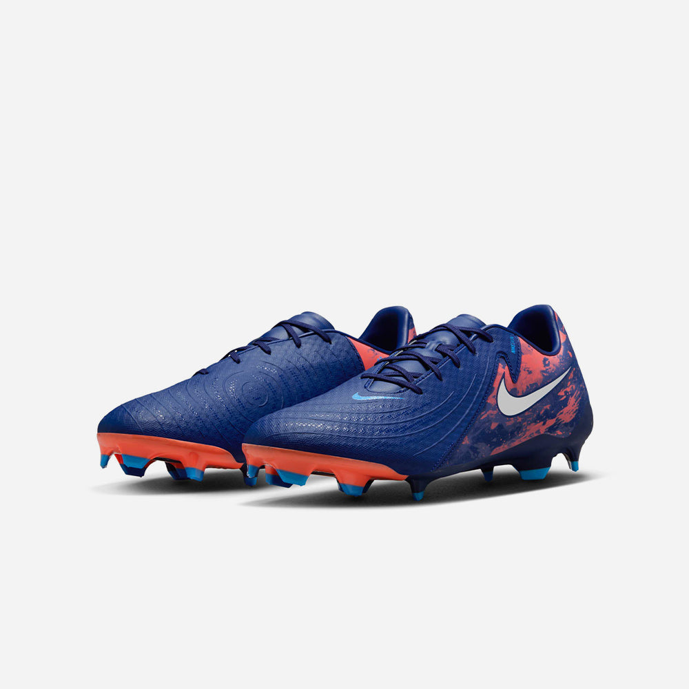 Giày Đá Bóng Dành Cho Sân Cỏ Tự Nhiên Nam Nike Phantom Gx Ii Academy Erling Haaland Fg - Xanh Navy - Supersports Vietnam