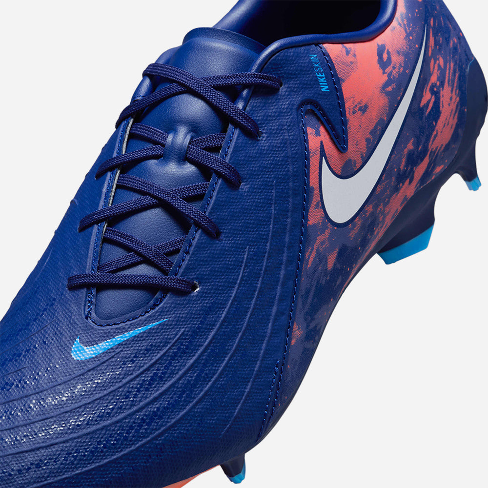 Giày Đá Bóng Dành Cho Sân Cỏ Tự Nhiên Nam Nike Phantom Gx Ii Academy Erling Haaland Fg - Xanh Navy - Supersports Vietnam