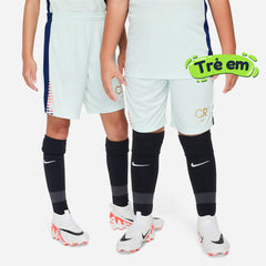 Quần Ngắn Trẻ Em Nike Cristiano Ronaldo Cr7 Academy - Xanh Mint - Supersports Vietnam