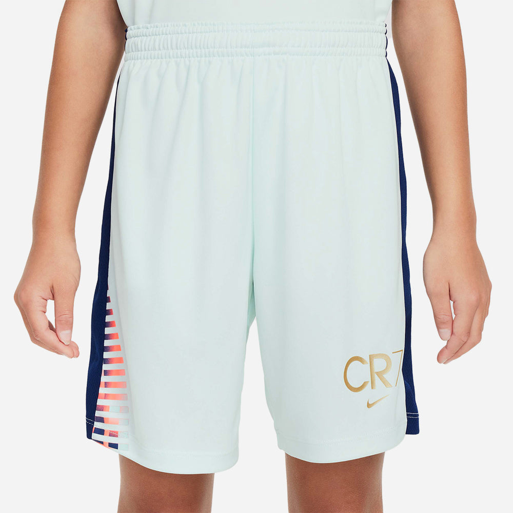 Quần Ngắn Trẻ Em Nike Cristiano Ronaldo Cr7 Academy - Xanh Mint - Supersports Vietnam