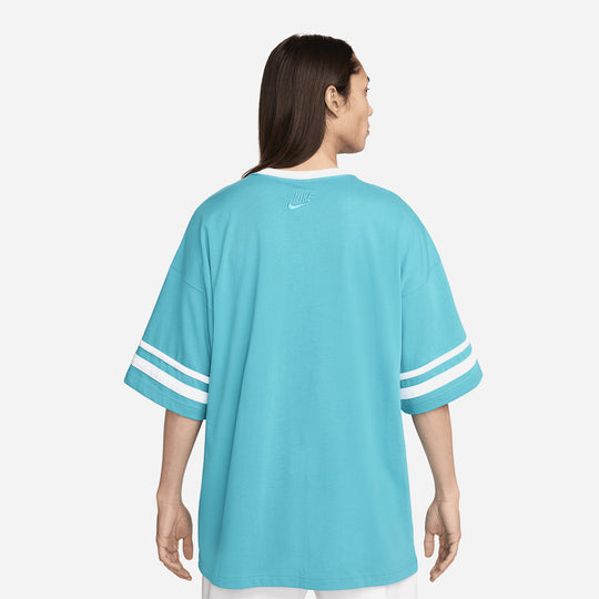 Áo Thun Nam Nike Oversized - Xanh Dương