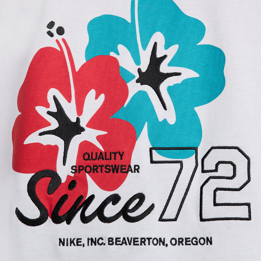 Áo Thun Nữ Nike Oversized - Trắng - Supersports Vietnam