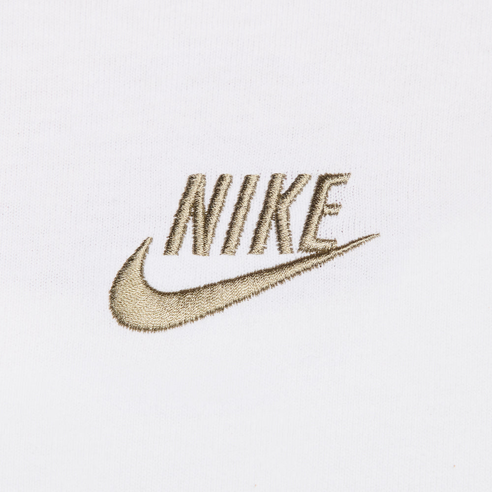 Áo Thun Nữ Nike Oversized - Trắng - Supersports Vietnam