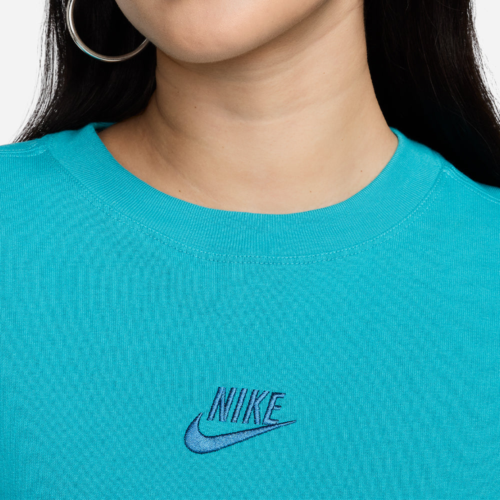 Áo Thun Nữ Nike Oversized - Xanh Dương - Supersports Vietnam