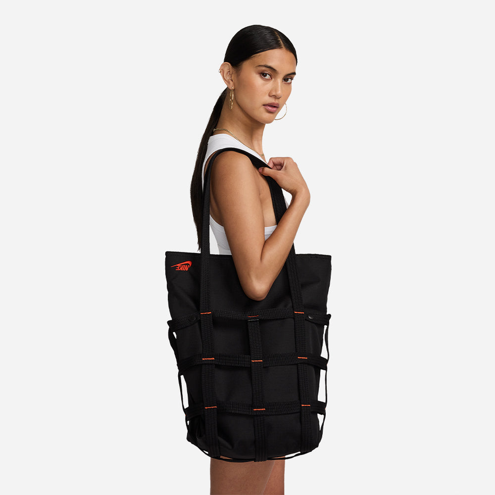 Túi Tote Nữ Nike Cargo - Đen - Supersports Vietnam