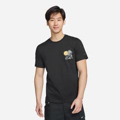 Áo Thun Nam Nike Sportwear - Đen - Supersports Vietnam