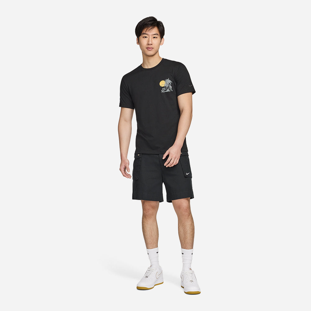 Áo Thun Nam Nike Sportwear - Đen - Supersports Vietnam