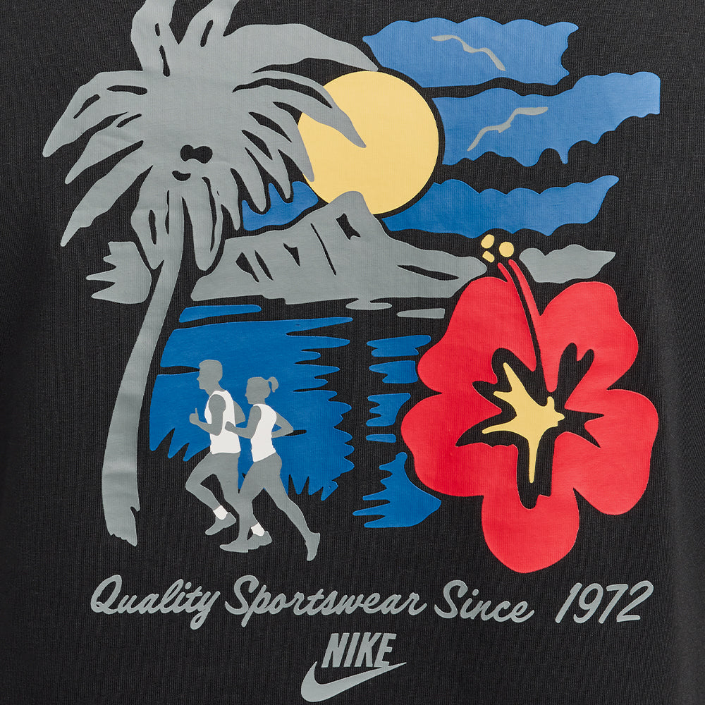Áo Thun Nam Nike Sportwear - Đen - Supersports Vietnam