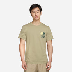 Áo Thun Nam Nike Sportwear - Xanh Quân Đội - Supersports Vietnam