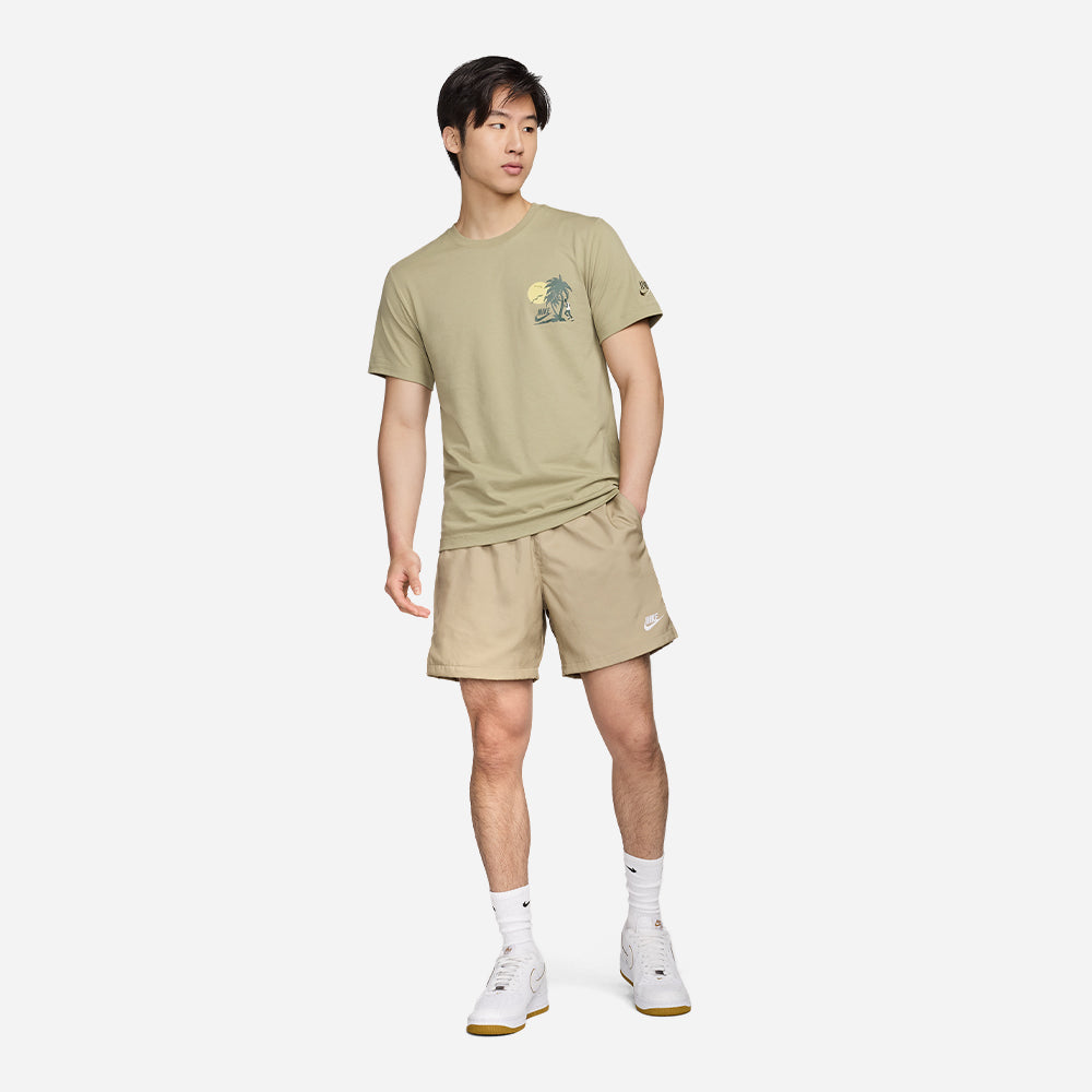 Áo Thun Nam Nike Sportwear - Xanh Quân Đội - Supersports Vietnam