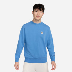 Áo Thun Nam Nike Crew Neck Pullovers - Xanh Dương - Supersports Vietnam
