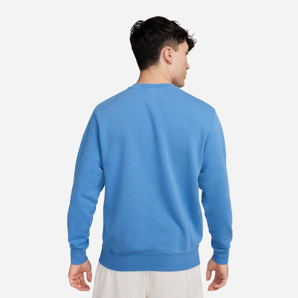Áo Thun Nam Nike Crew Neck Pullovers - Xanh Dương - Supersports Vietnam