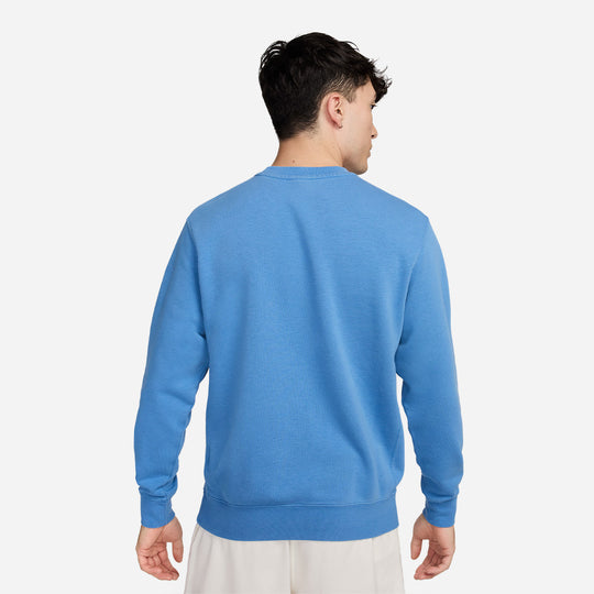 Áo Thun Nam Nike Crew Neck Pullovers - Xanh Dương