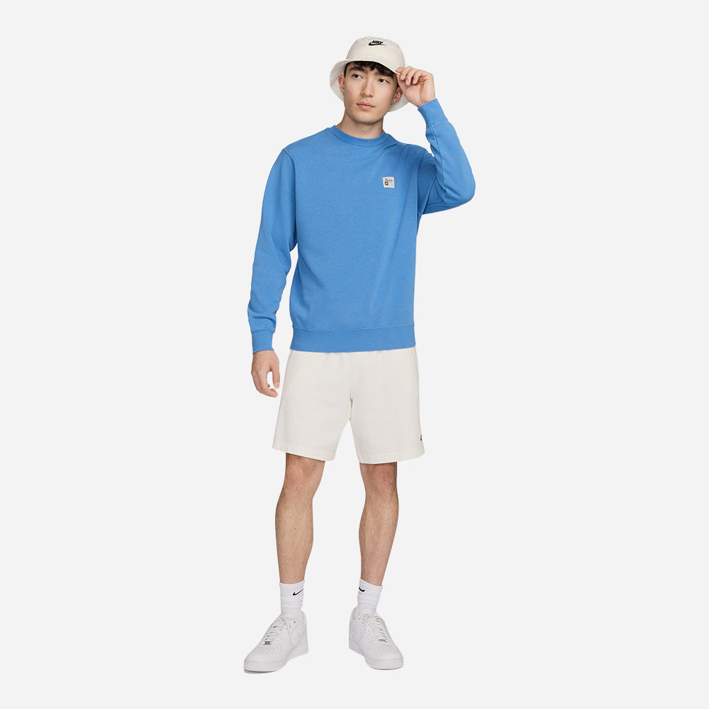 Áo Thun Nam Nike Crew Neck Pullovers - Xanh Dương - Supersports Vietnam