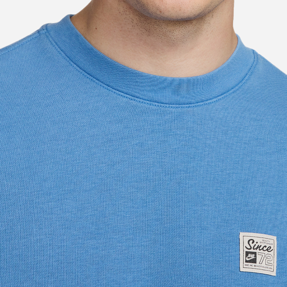 Áo Thun Nam Nike Crew Neck Pullovers - Xanh Dương - Supersports Vietnam