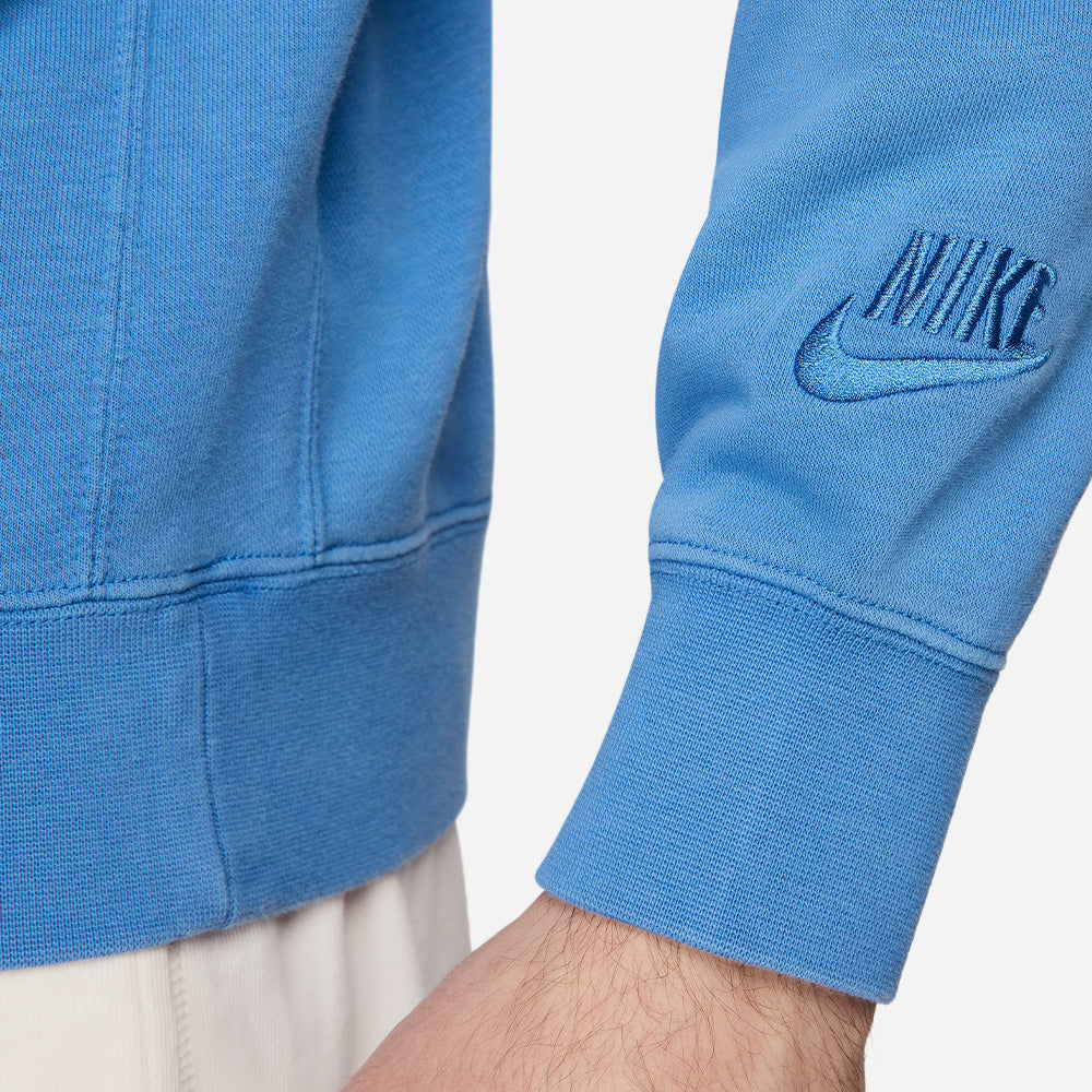 Áo Thun Nam Nike Crew Neck Pullovers - Xanh Dương - Supersports Vietnam
