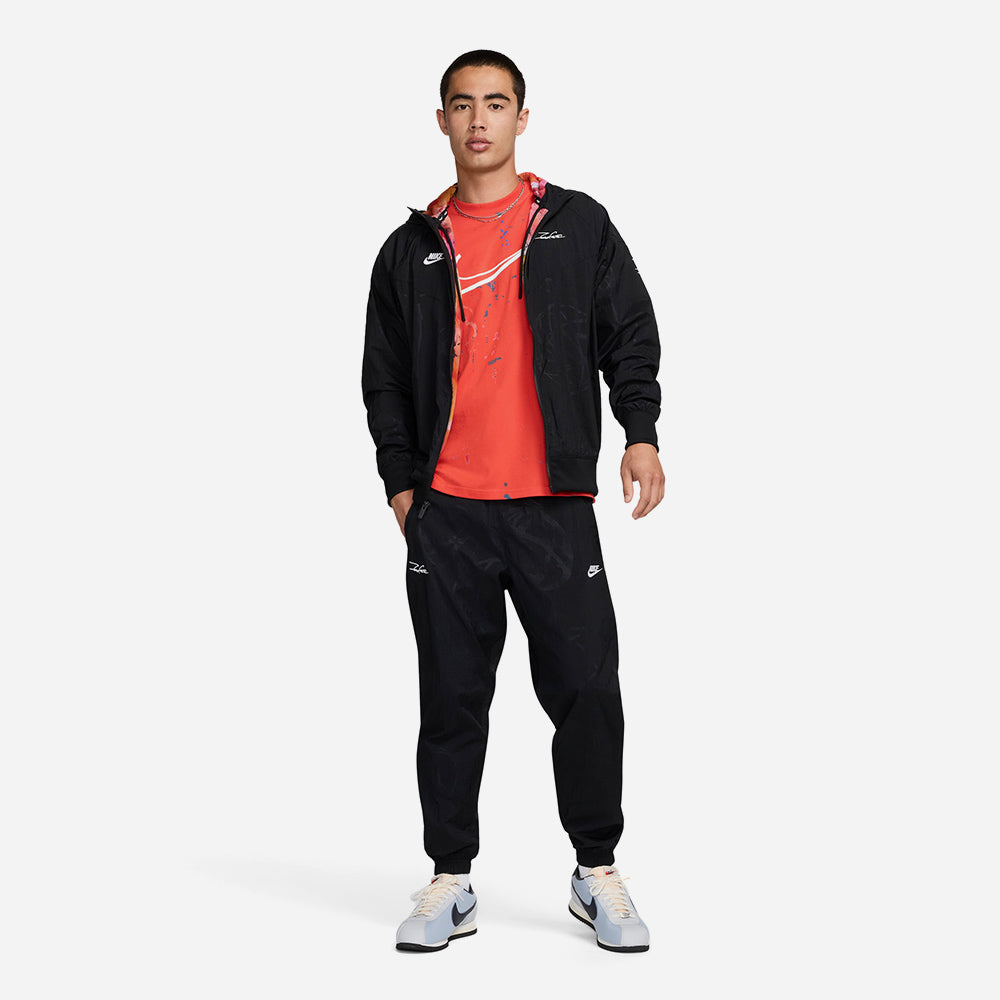 Áo Thun Tay Ngắn Nam Nike M90 Breaking - Đỏ - Supersports Vietnam