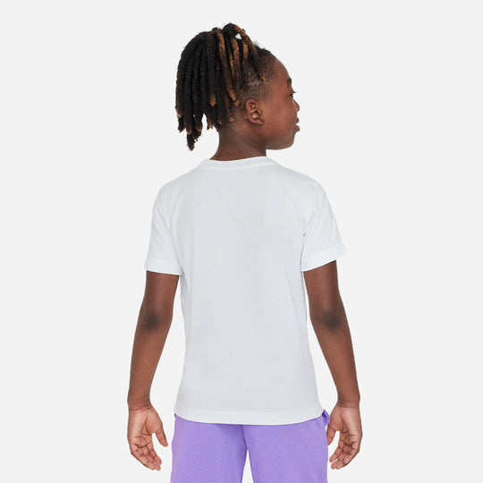 Áo Thun Tay Ngắn Trẻ Em Nike Boxy Got Em - Trắng