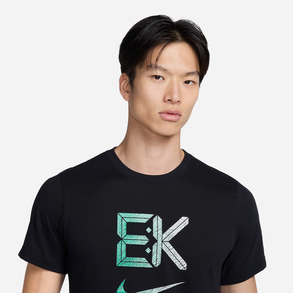 Áo Thun Nam Nike Dri-Fit Kipchoge - Đen - Supersports Vietnam