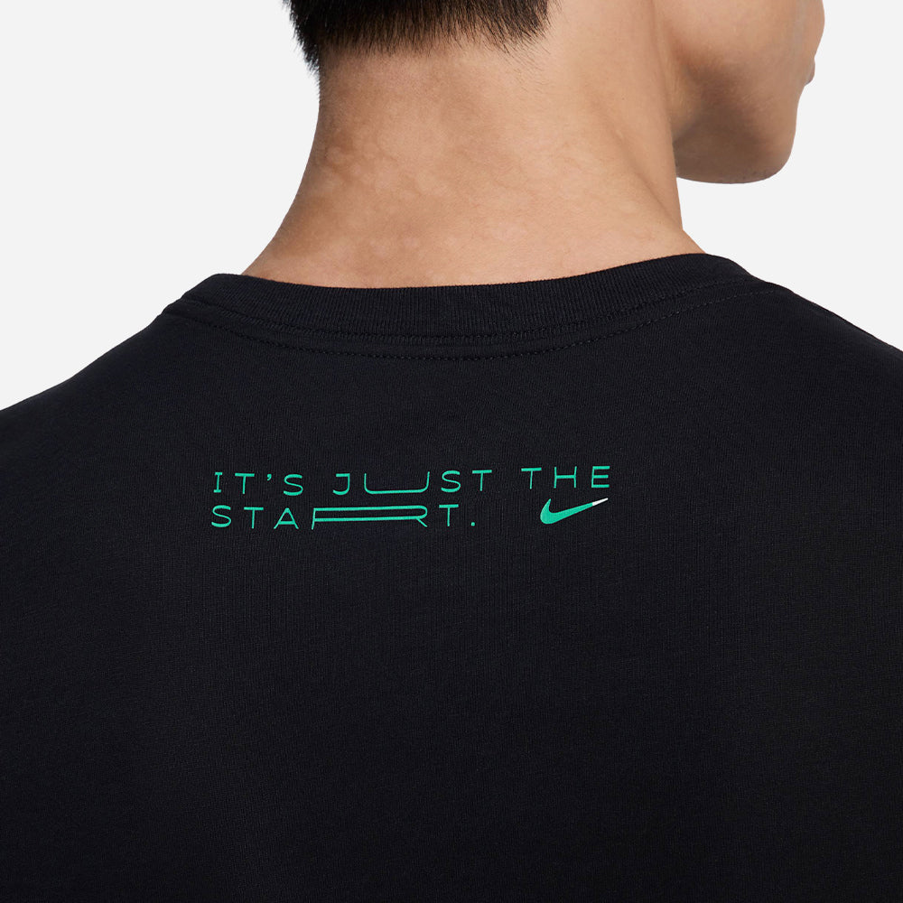 Áo Thun Nam Nike Dri-Fit Kipchoge - Đen - Supersports Vietnam