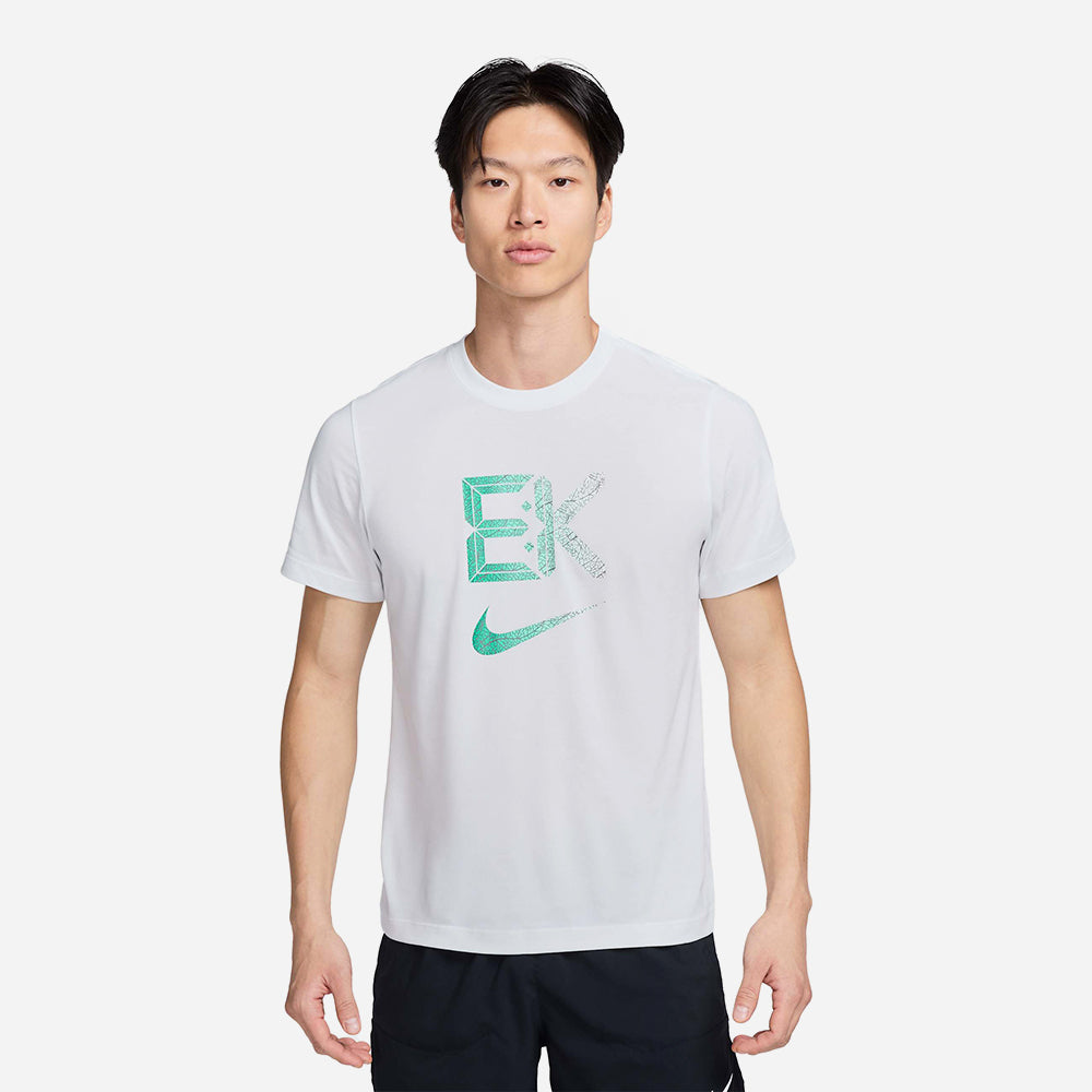 Áo Tay Ngắn Nam Nike Dri-Fit Kipchoge - Trắng - Supersports Vietnam